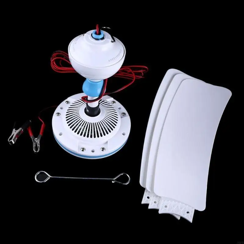 

J6PE Universal для 12V 3 36 -дюймовый потолочный вентилятор для школьного общежития кровать для пикника на открытом и