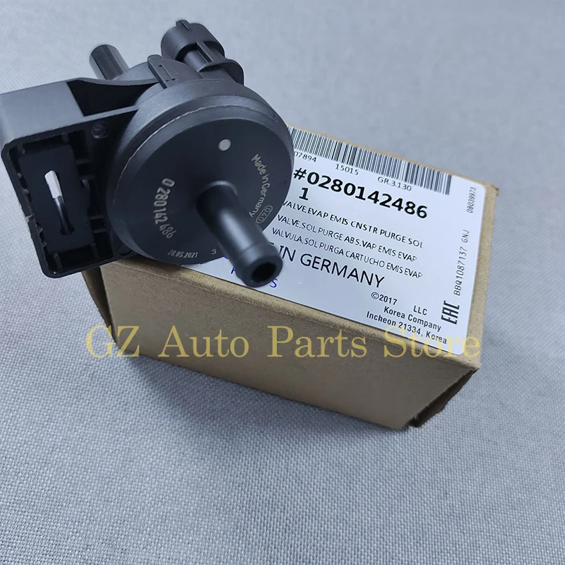 Vapor Purge Valve For -Chevrolet- Aveo Opel Vauxhall Corsa Adam Meriva Astra 0280142486