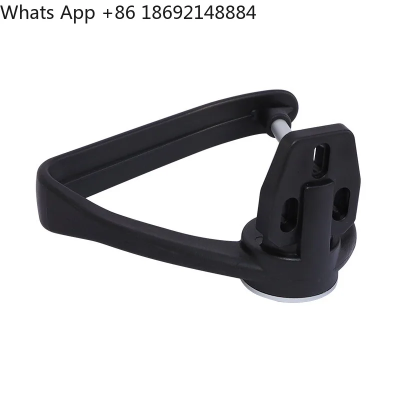 502 split chair armrest accessories iron corner code, office computer swivel chair accessories armrest