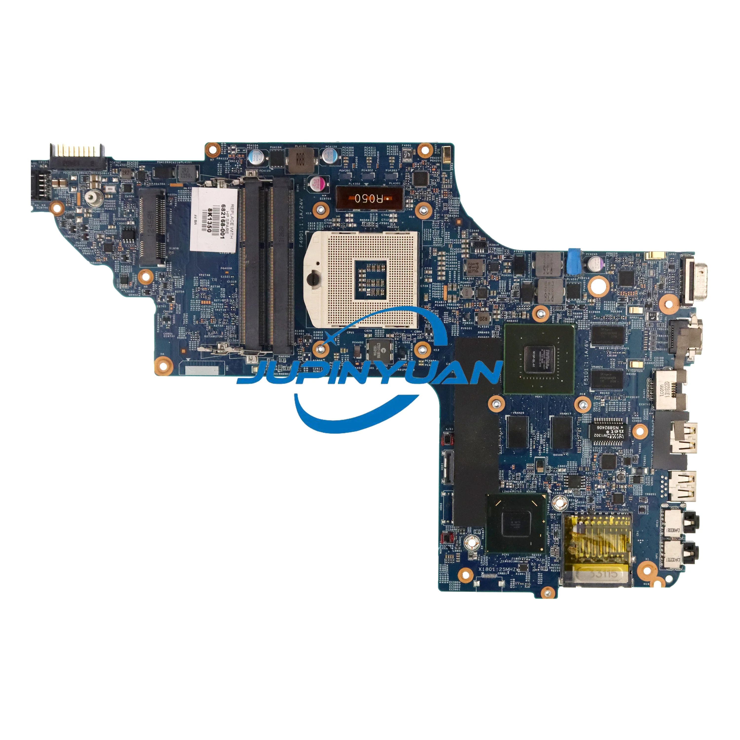 

682168-001 682168-501 Mainboard For HP Pavilion DV6T DV6 DV6-7000 Laptop Motherboard with HM77 GT630M 1GB DDR3 100% Tested