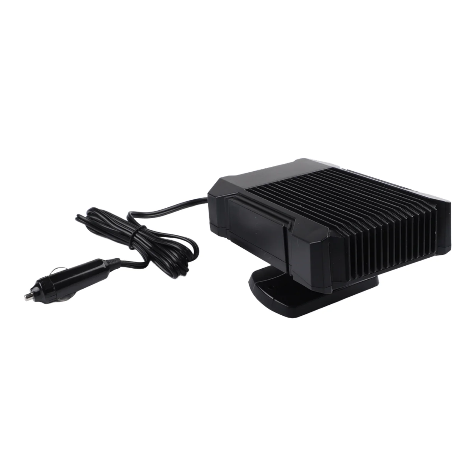 

Portable 12V Car Heater Fan 150W with 360 Degree Adjustable Rotation Windshield Defroster and Cooling Fan with Compact Design