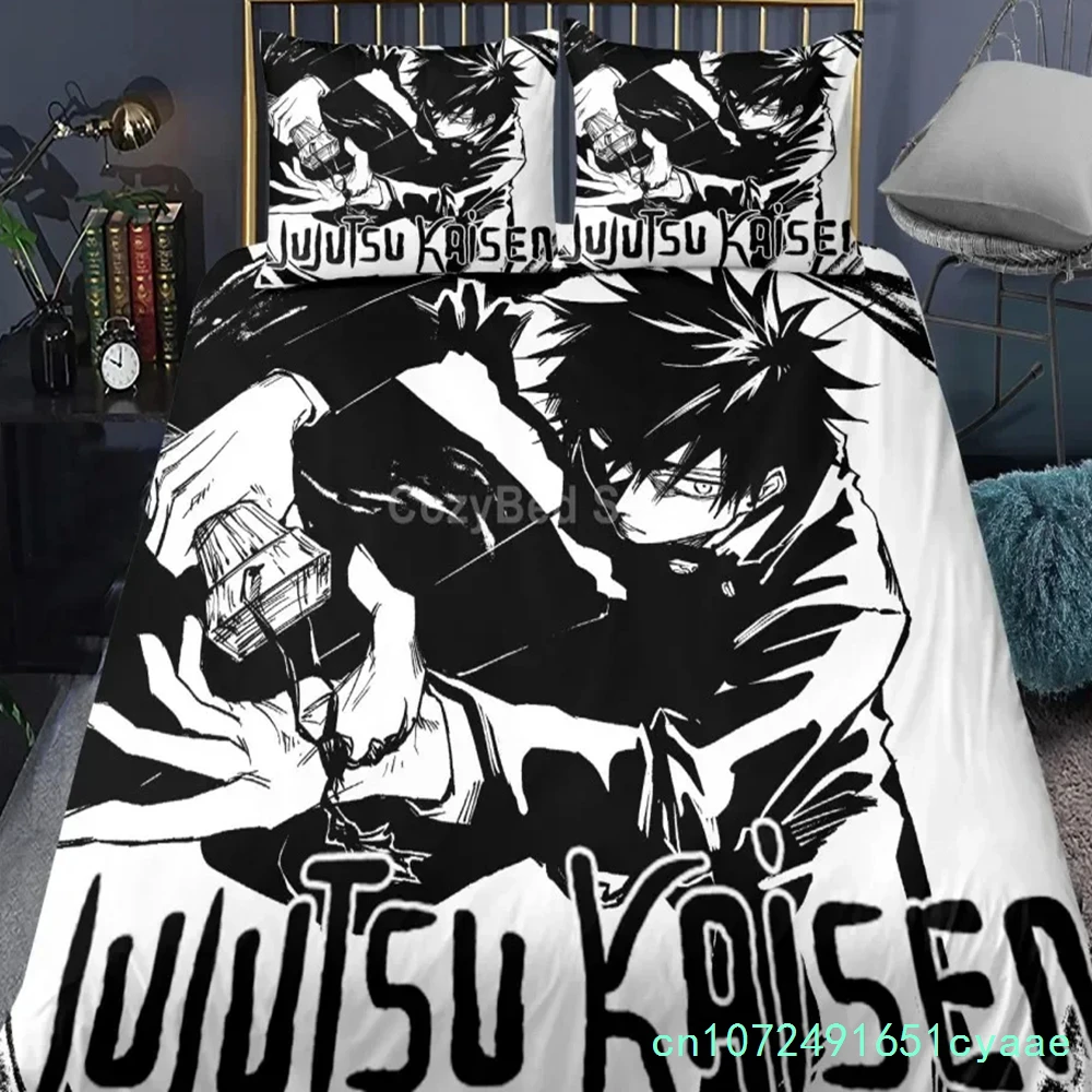 Zestaw pościeli Jujutsu Kaisen – Linen Duvet Cover recenzja i cena
