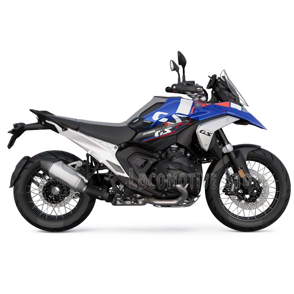 GS 1300 Motorcycle Accessories Tank Pad 3D Epoxy Resin Sticker Protection Kit For R1300GS R 1300 GS 2023-2024