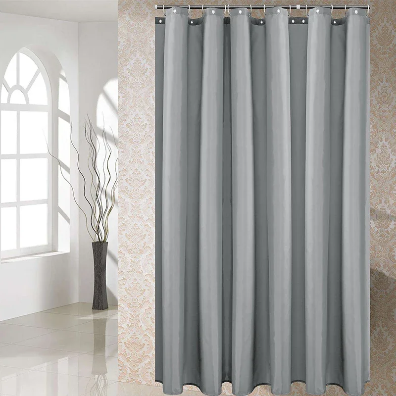 

Household Items, Thickened Waterproof Mycin Color Shower Curtain, Bathroom Partition Waterproof and Moisture-proof Curtain