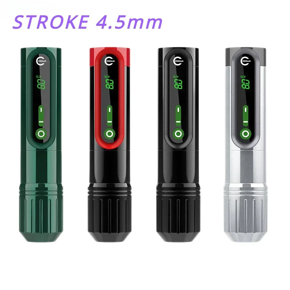 EZ tattoo Emeralds green P2 Epic Large capacity Battery 5000mAh Stroke 4.5mm buy machine tattoo wireless tattoo machine