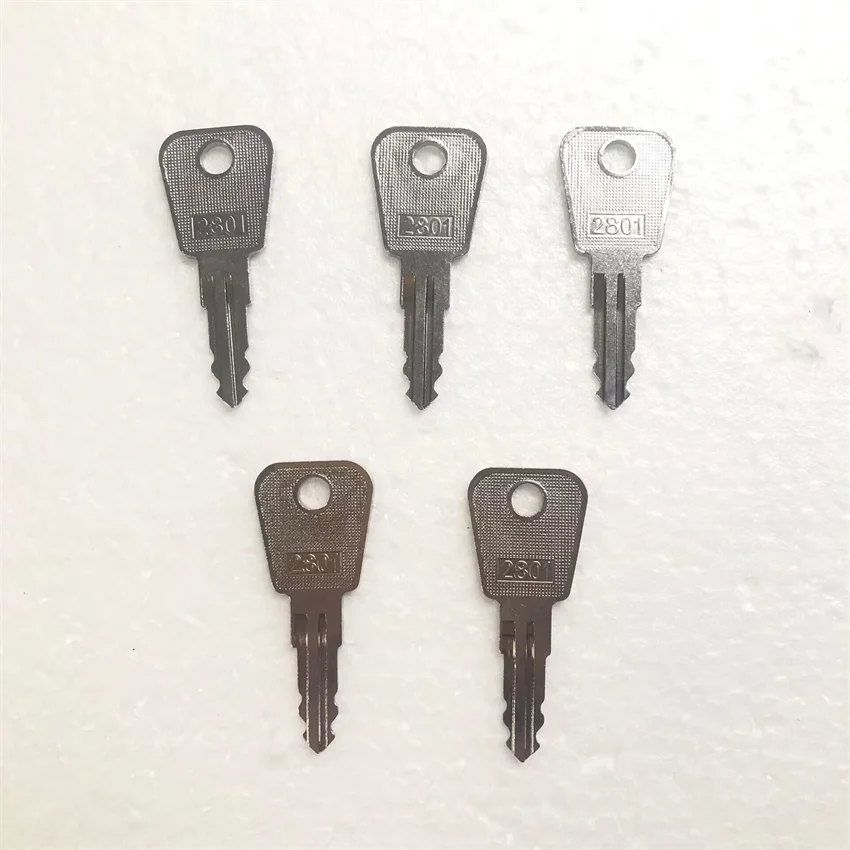 

5Pcs Elevator Key Control box Keys Master Tools Part Accessories 2801 Escalator for Fujitec