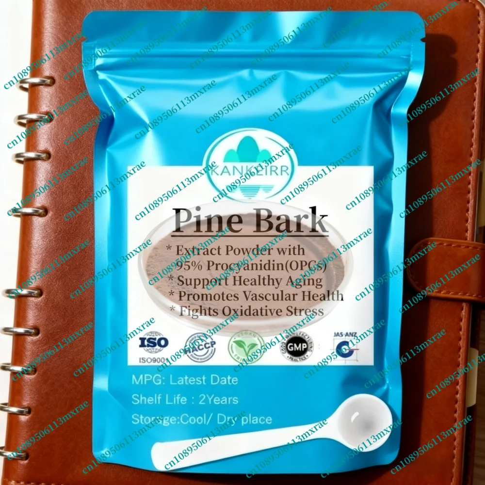 تخصيص 95% OPC مسحوق مستخلص لحاء الصنوبر البحري الفرنسي، تعبئة رقائق الألومنيوم للتسليم السريع #1