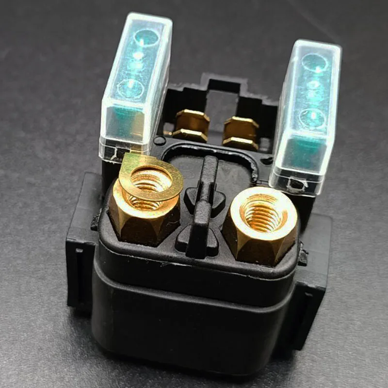 بدال بداية التشغيل الملف اللولبي لياماها XVS1100 2000-2009XVS1100AT 2003-2009XV1600A 2000-2003 XV17A الطريق ستار سيلفرادو 2-Tone 2005