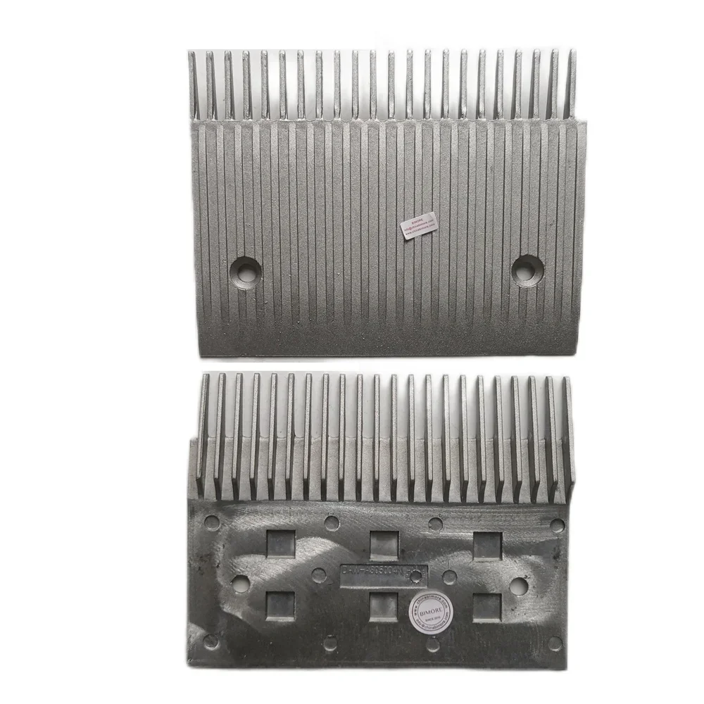 1lot SFR247416 Escalator Comb Plate Aluminum 22T DAW-A305004N Frosted Surface L199mm W 154mm