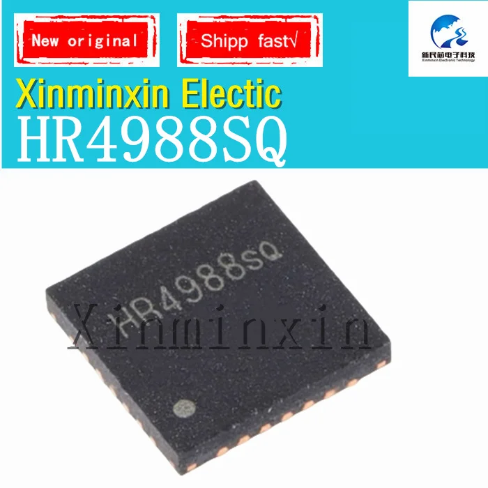 10PCS/LOT  HR4988SQ  QFN28 Stepper motor driver IC Chip New  Original In Stock