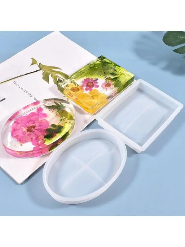  DIY Crafts Jewelry Holder Silicone Mold Handmade Soap Storage Box Casting Mold