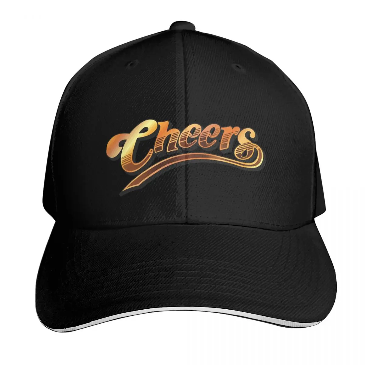 Cheers Boston Retro Vintage 80s TV Baseball Cap Unisex for Men Women Outdoor Golf Running Hiking Summer Beach Travel