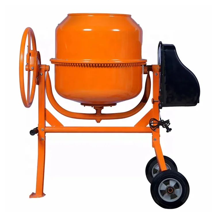 High efficiency and professional 350L 400L 500L Portable Small concrete mixer electric