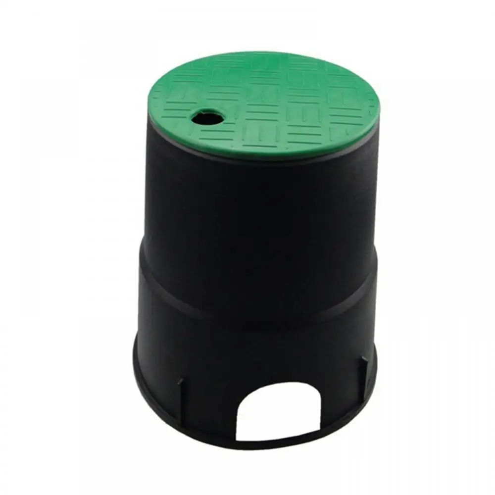 

6 Inch Garden Lawn Underground Valve Cap Sprinkler Watering Valve Cover Lid Box Replace traditional brick valve well, durable.