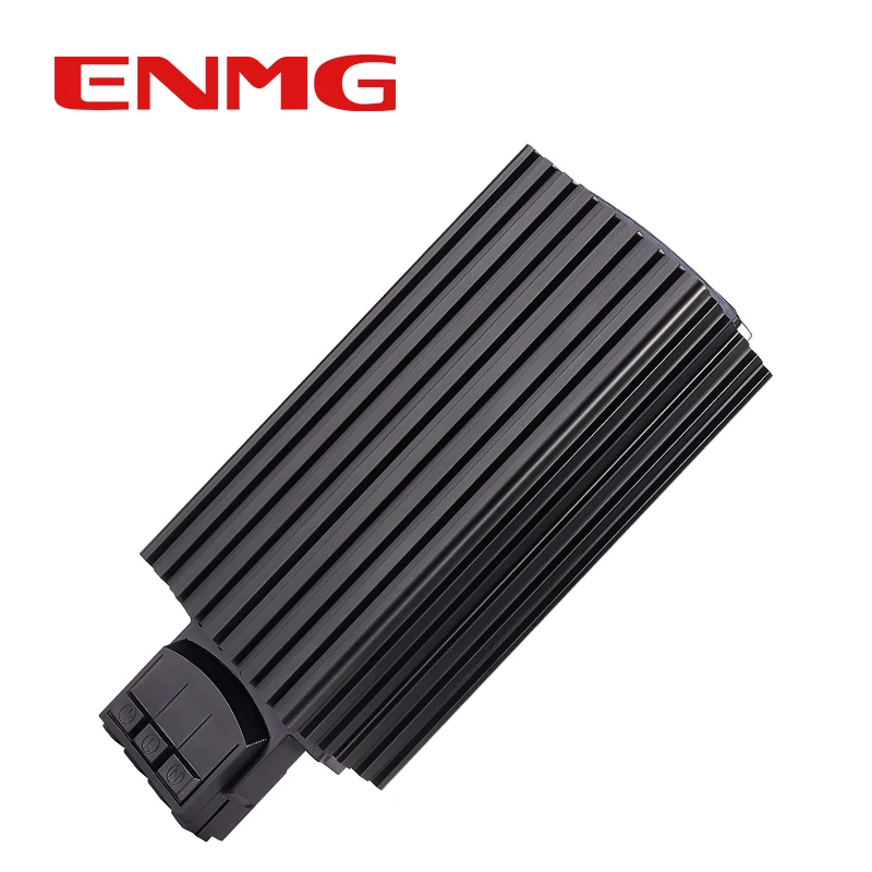 ENMG Industrial Control Cabinet Enclosure Space Dehumidification Moisture Proof Constant Temperature PTC Heater Aluminum Alloy