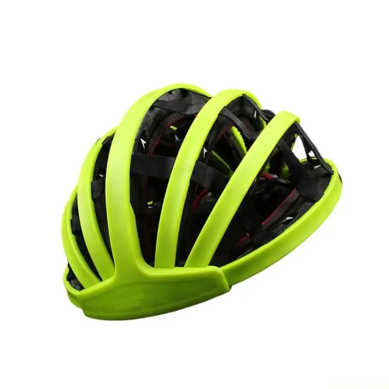 U2JB Adult Road Cycling Helmet with Folding Storage Design, Bike Shell, 35 Ventilation Holes Layout and 56-62 Head Size