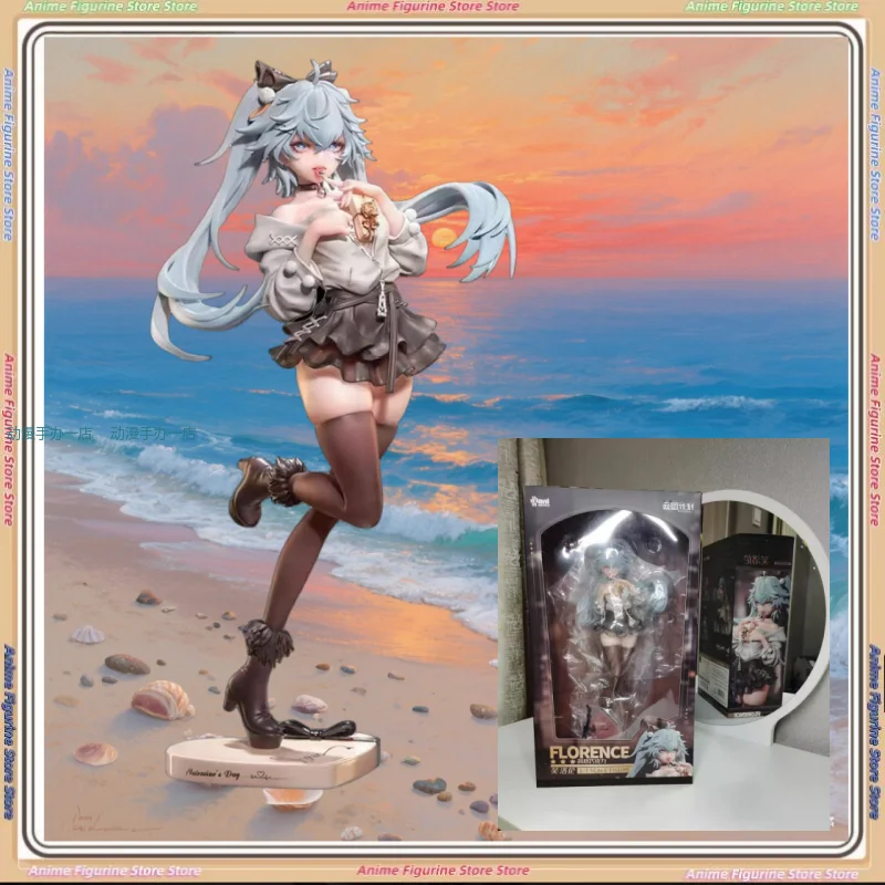 

AniMester 1/7 Maiden Frontier Project Florent Chocolate Pill Heart Фигурка Сексуальная Скульптура