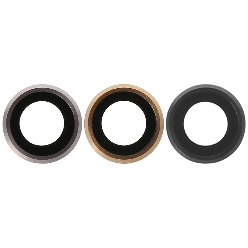 Сапфировое стекло для задней камеры, стеклянное кольцо для телефона 6, кольцо для объектива камеры мобильного телефона, запасные