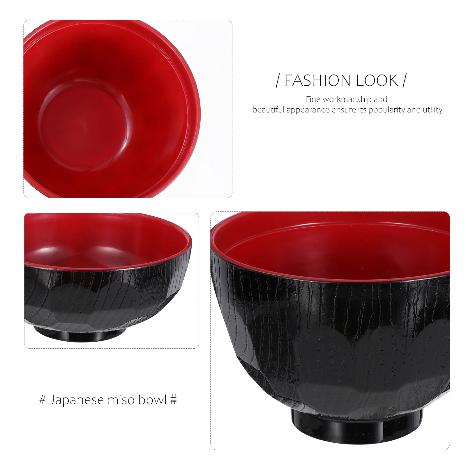 

Ramen Bowl Soup Bowl with Lid Japanese Miso Rice Bowl Traditional Kitchen Bowl Korean Sushi Serving Set Order