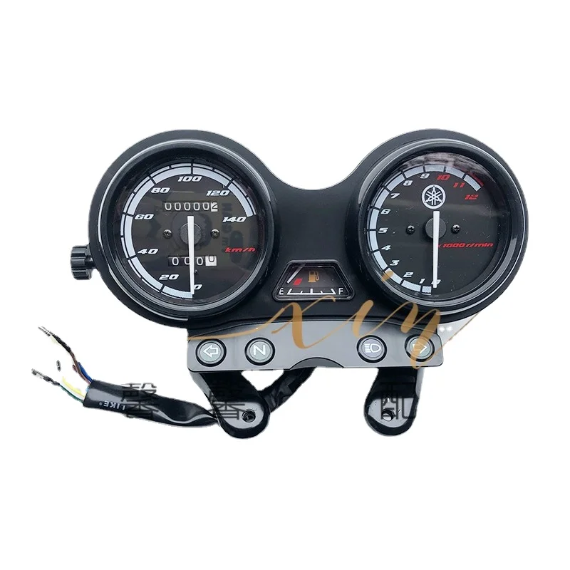 1Pc for Yamaha motorcycle accessories JYM125 instrument panel YBR instrument assembly mileage meter