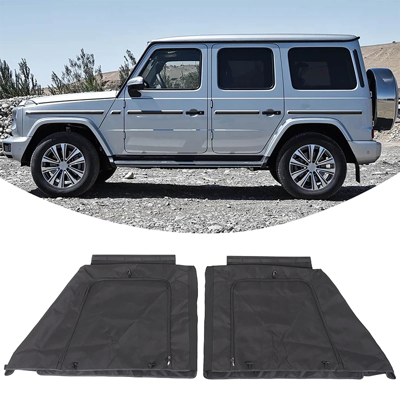 

For Mercedes Benz G Class G500 W463 2004-2025 Car Front Rear Window Sunshade Net Insect Proof Net Window Cover Car Accessories