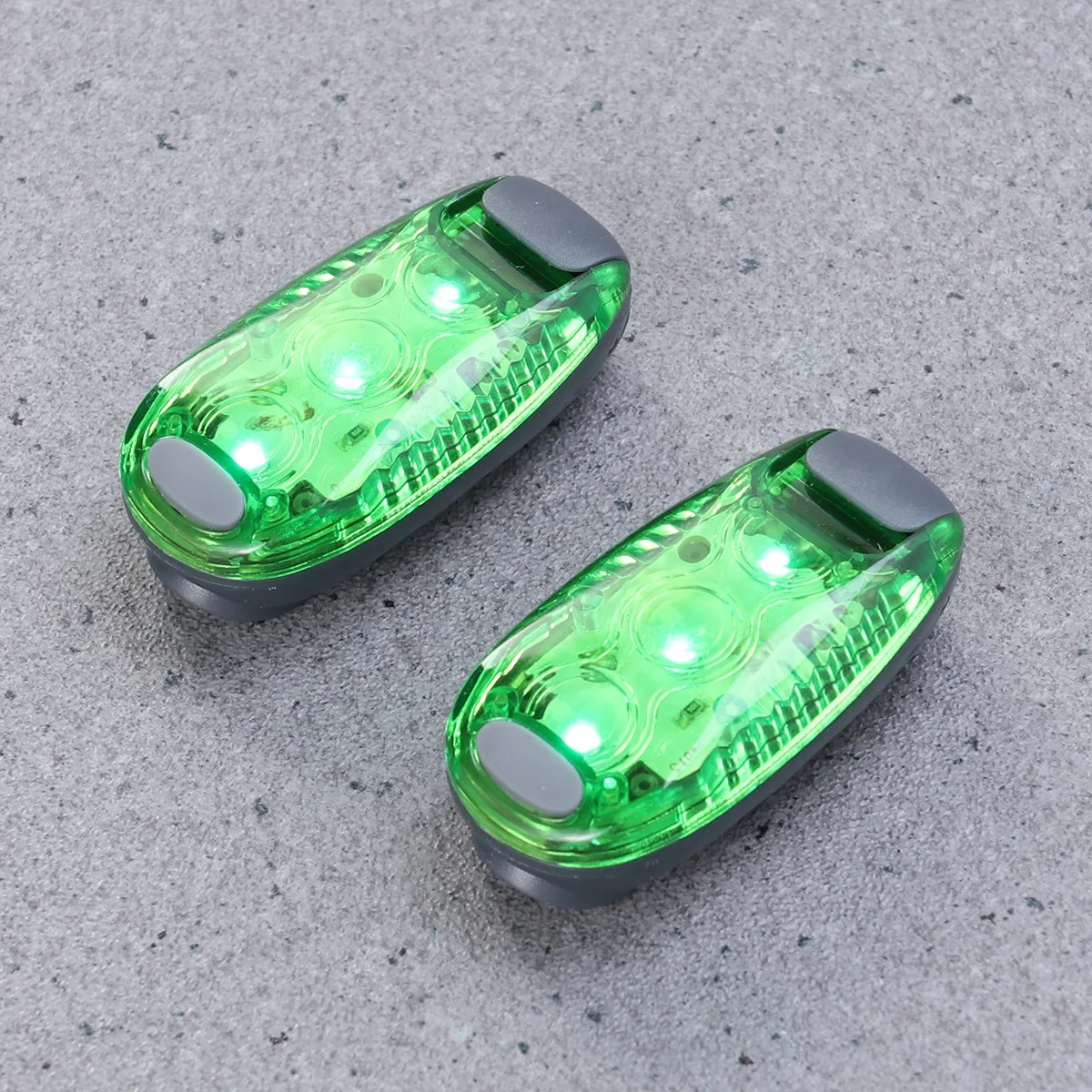 

Tail Lights Night Running Reflective Gear LED Safety Multifunction Runners Green