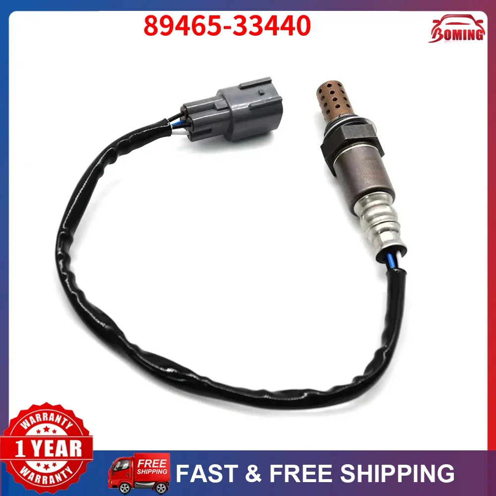 89465-33440 Car O2 Lambda Oxygen Sensor For Toyota RAV4 PICNIC CAMRY YARIS VERSO CARINA E Lexus ES240 DAIHATSU CUORE TERIOS