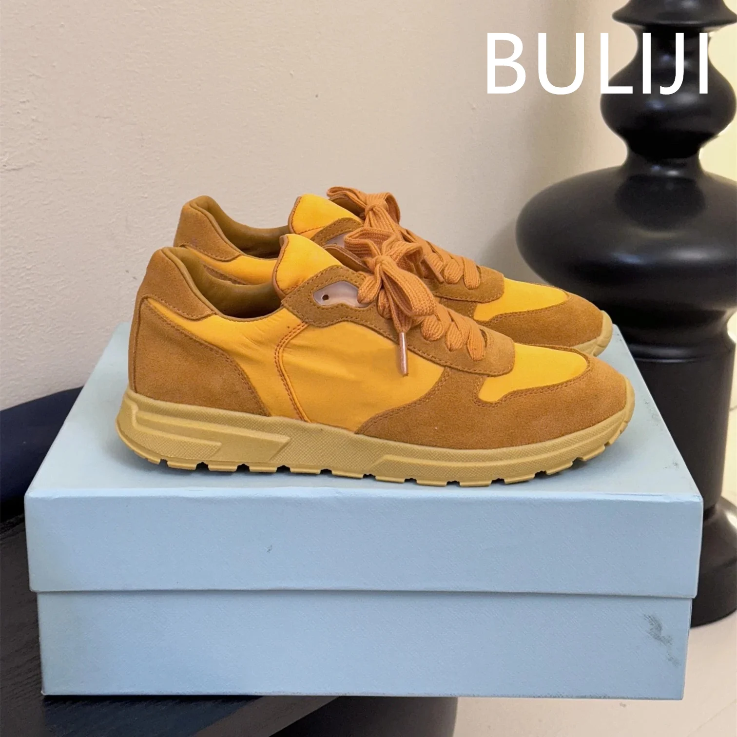 

Shoes Women Genuine Leather Ballet Flats Mary Janes Natural Cow Suede Round Toes Elastic Band Designer Shoes Zapatillas De Mujer