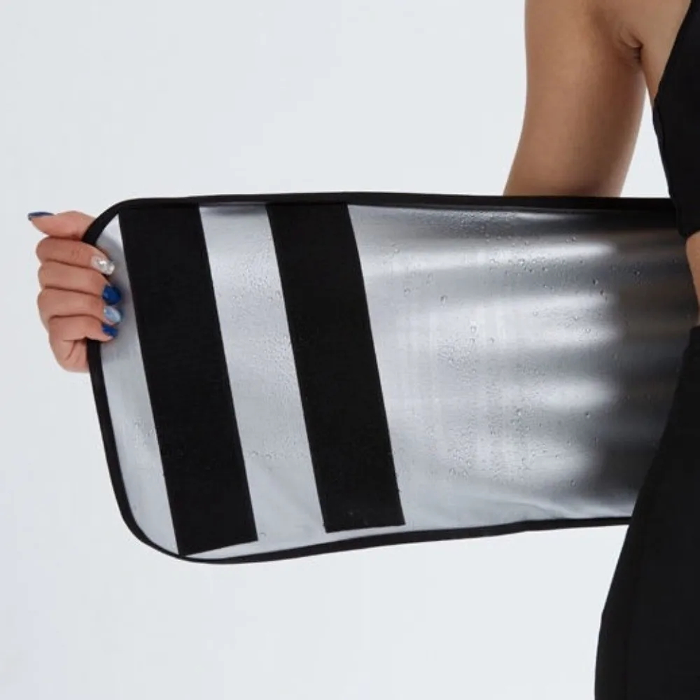 اللياقة البدنية مدرب الخصر مشد ضغط ساونا عرق البطن حزام التخسيس الساخن محدد شكل الجسم الخصر المتقلب حزام