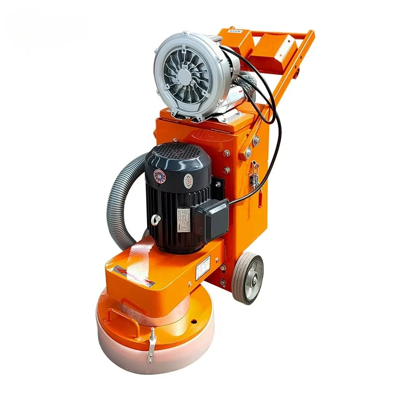Hot Sale Edge Concrete Polisher Floor Angle Grinder Industrial Propane Wood Floor Concrete Grinder with Vacuum Cleaner