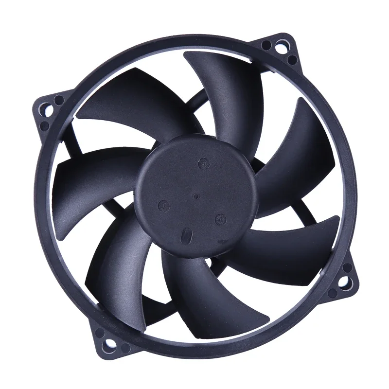 Imagem -04 - Delta Original Dual Ball Bearing Fan Ventilador Circular para 775 Cpu 12v 0.6a 3pin 4pin Novo Original Aub0912vh 9025 9225 90 mm 9cm 90x90x25 mm