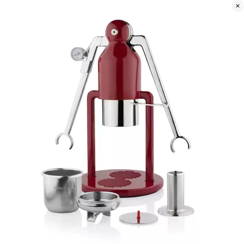 Cordless Hand‑Press Espresso Machine, Manual Pressure Coffee Maker for Home Barista Coffee Brewing Equipment