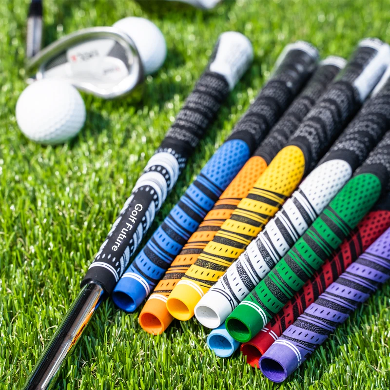 13pcs Golf Grips Mcc Standard/Medium Cotton Yarn Natural Environmentally Friendly Rubber Clubs Agarre de golf