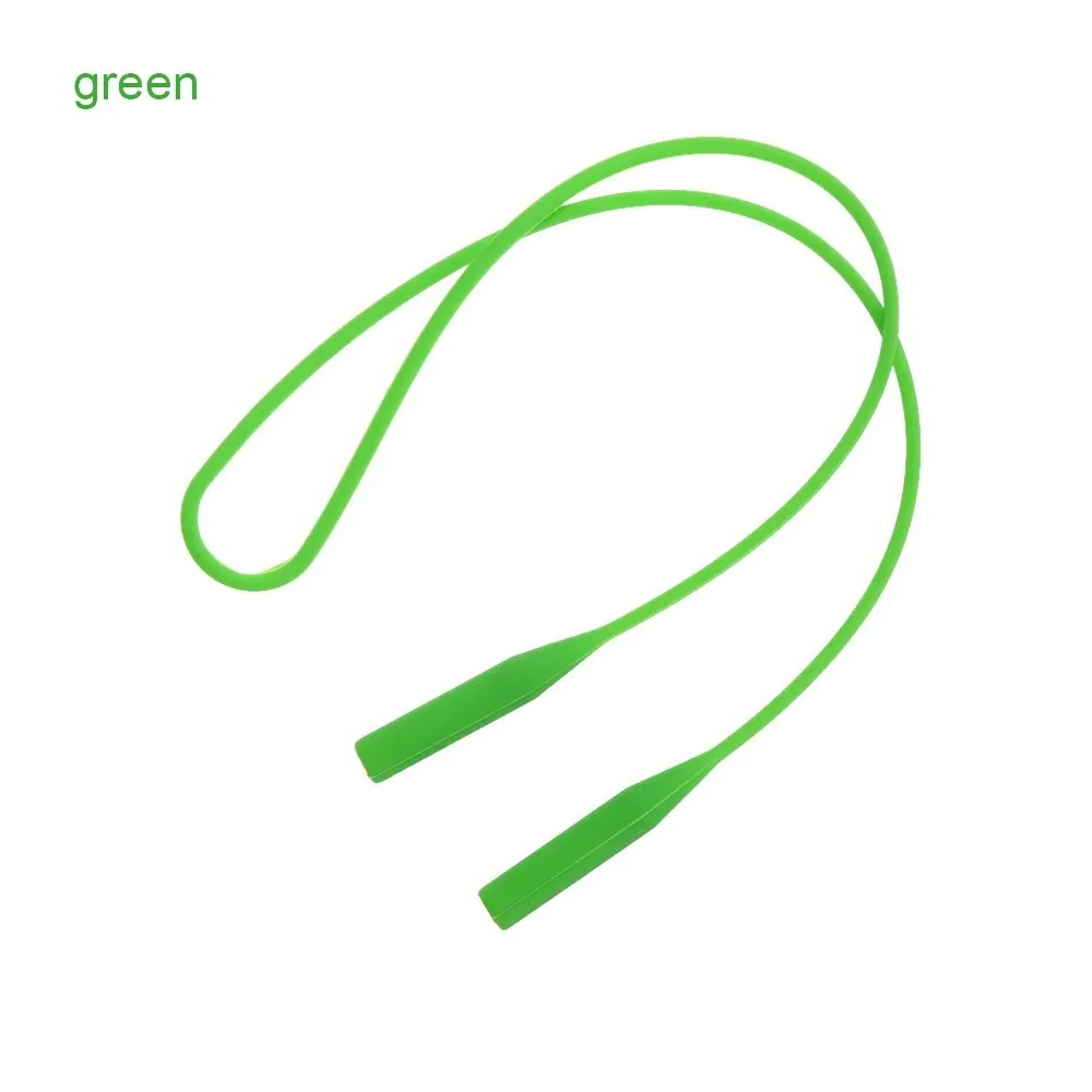 Silikon Brillen Strap Gläser Sonnenbrille Kette Sport Band Kabel Halter Elastische Anti Slip String Seile Elastische Gläser String