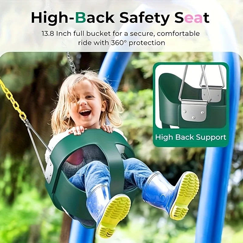 

Детское уличное сиденье-качалка, качели для детской площадки, подвесное кресло, кресло-качалка, мебель,