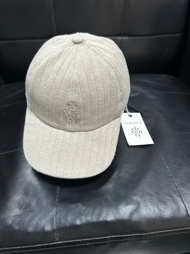 casquette-de-baseball-en-coton-tricote-chaud-unisexe-chapeau-d'automne-et-d'hiver-motif-raye-elegant-broderie-casquette-polyvalente-a-visiere-style-elegant
