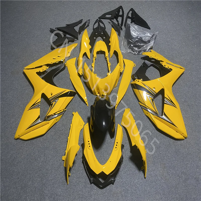 

Injection Fairing for Suzuki GSXR 1000 09 -16 fairing kit gsxr1000 2009 -2016 yellow black motorcycle Fairing kit