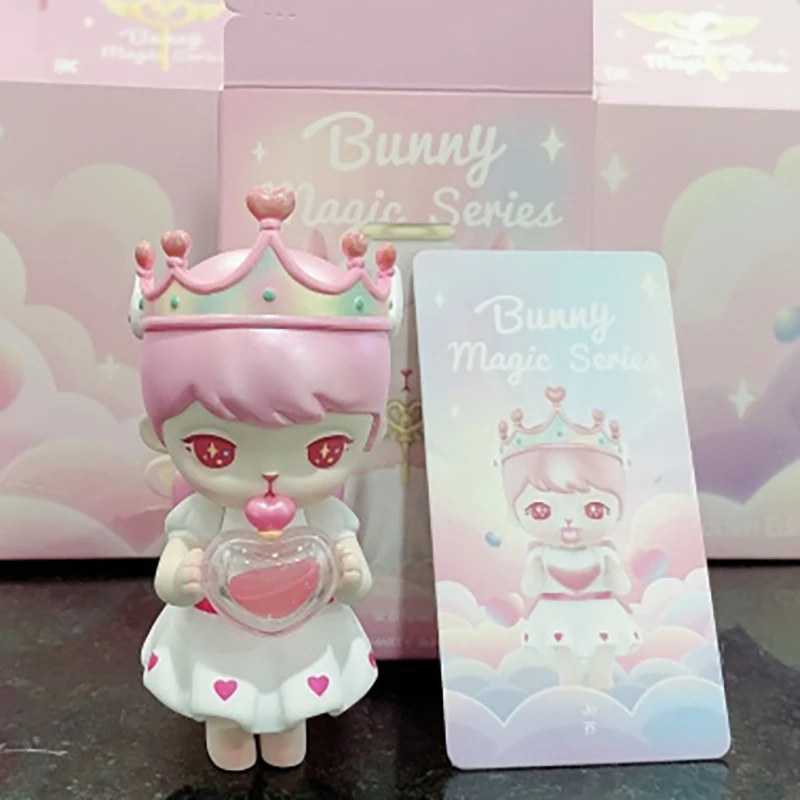 

Bunny Magic World Series Genuine Blind Box Toys Kawaii Anime Action Figure Caixa Caja Surprise Mystery Box Dolls Girls Gift
