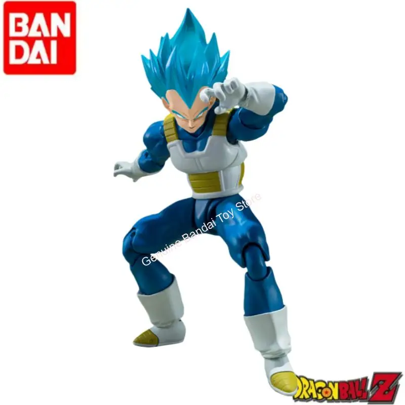 

Bandai In Stock Anime Merchandise Action Figure Vegeta Iv Dragon Ball Figurine Model Ornaments Statue Holiday Gifts