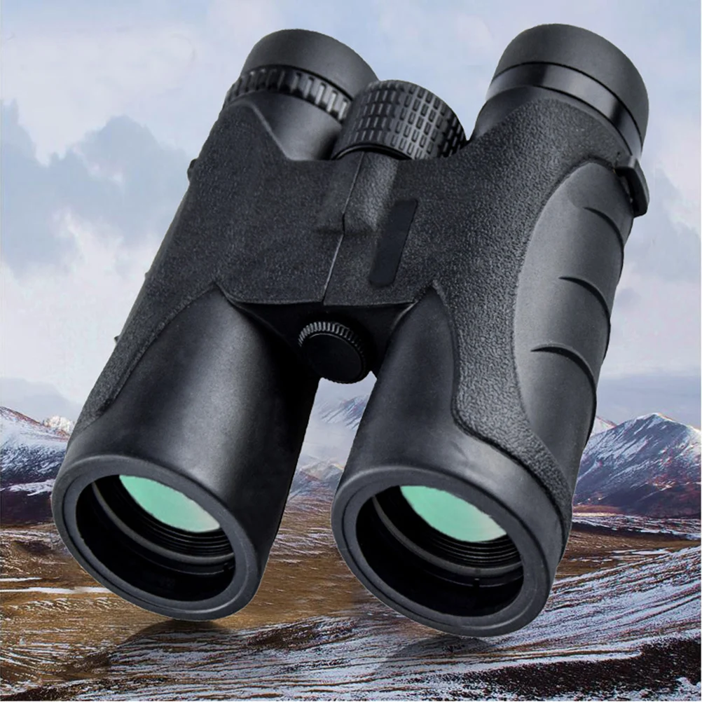 

10X42 High Magnification Waterproof Telescope For Hunting Night Vision Outdoor Compact Lightweight Spotting Scope Fmc Coating