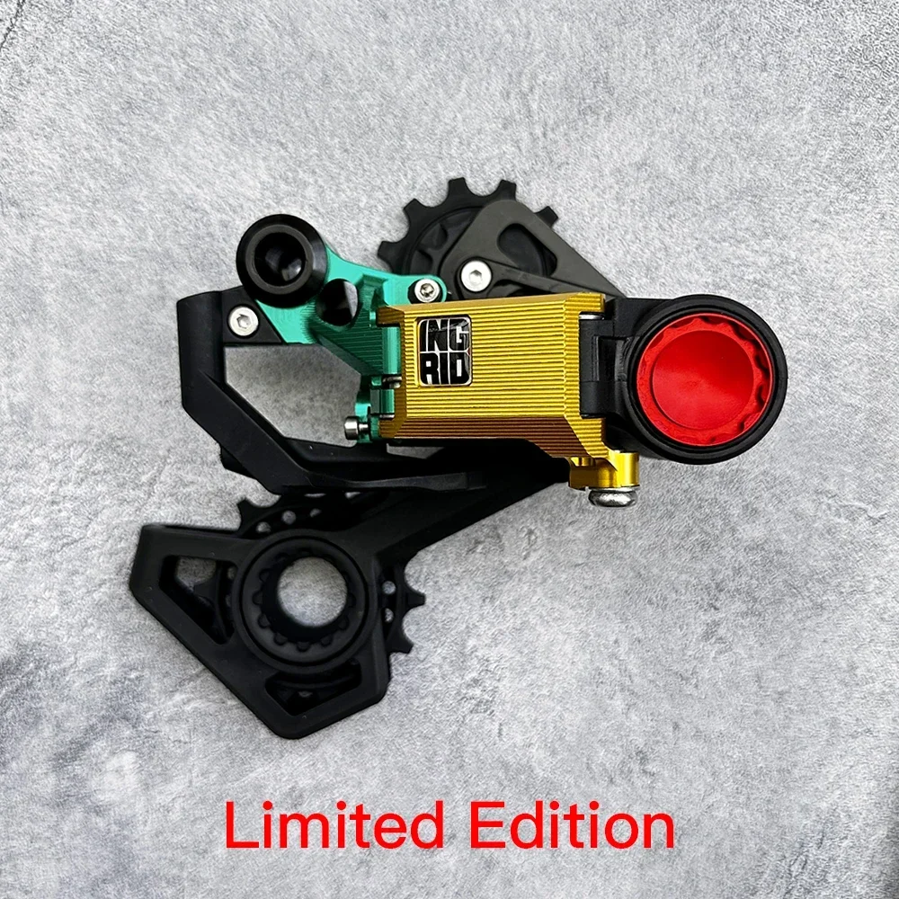 Ingrid rd1-後輪車用リアボード,11スピード,12スピード,限定版,CNC製