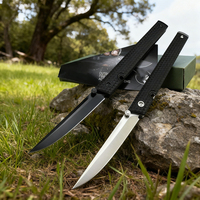 7096 CEO Gentleman's Pocket Folding Knife 8CR17Mov Blade G10 Handle Outdoor Camping Hunting Fruit Knives EDC Tactical Gear Tools