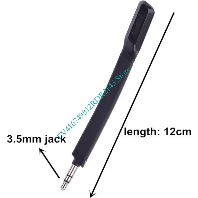 B2EF Беспроводная замена наушников 3,5 мм микрофон для G733 гарнитура микрофонный микрофон погрузился в качественные звуковые