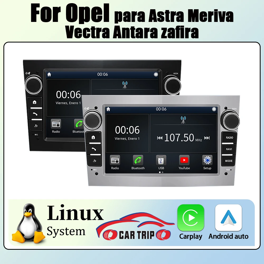 7'' Linux System Ca… - image