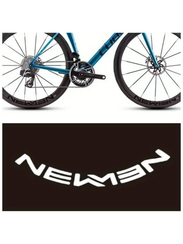 AliExpress 1SET Cool NEWMEN Inspired Rim Stickers for Cars Motorcycles Waterproof Vinyl Decals to Personalize Vehicle Wheels