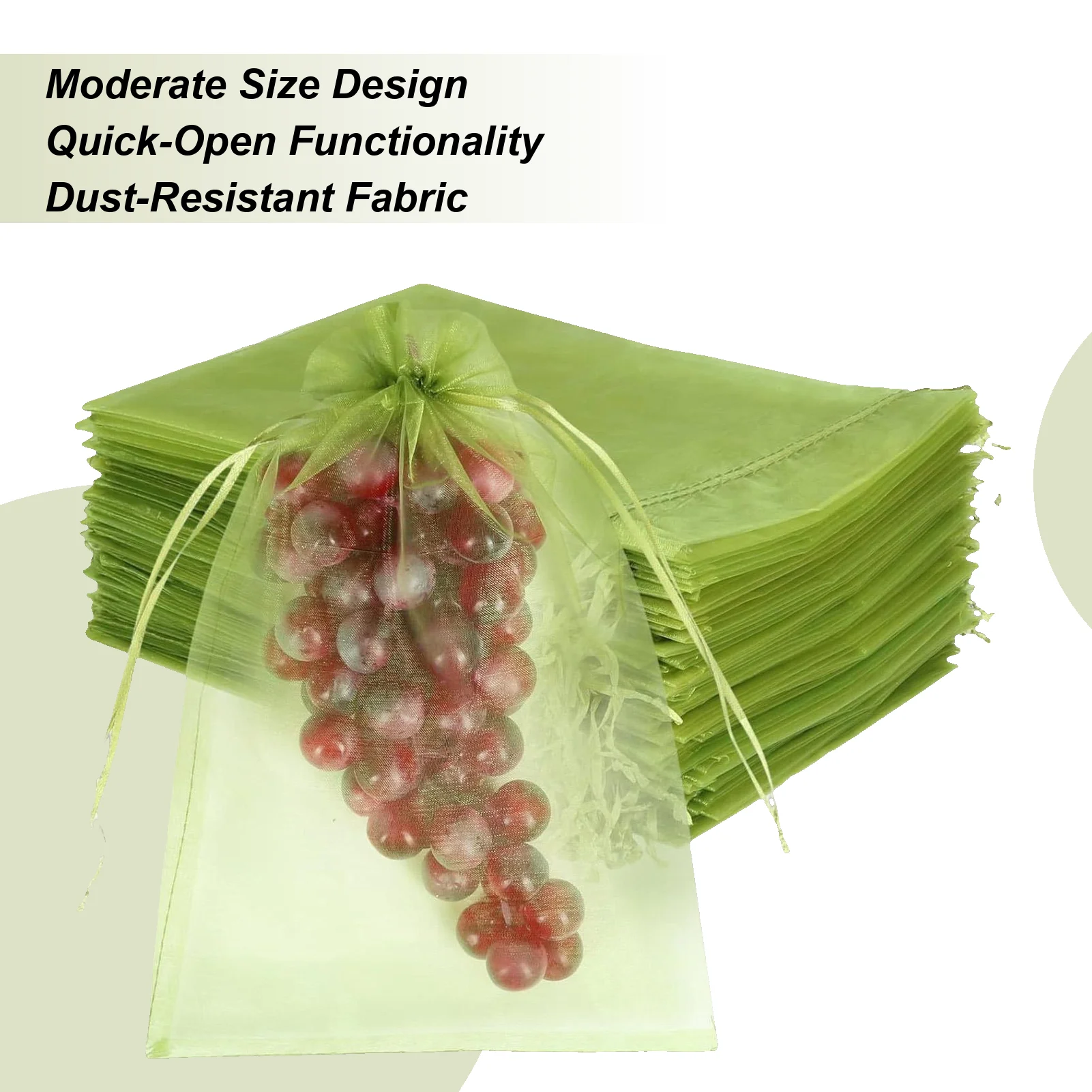 

Net Bags For Vegetables 200 Pieces Drawstring Fruit Bags Home Daily Supplies For Gathering Tomatoes Vegetables Trellis