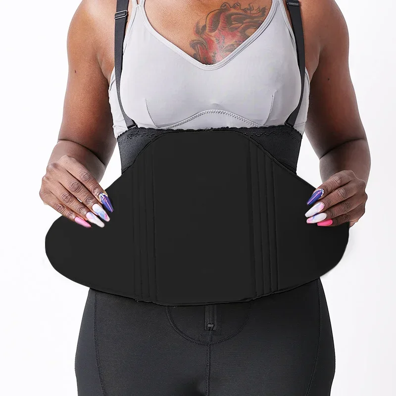 Postpartum Abdominal Sponge Pad Lumbar Fixation Compression Foam Plate Lumbar Drainage Compression Fat Reduction Plastic Plate