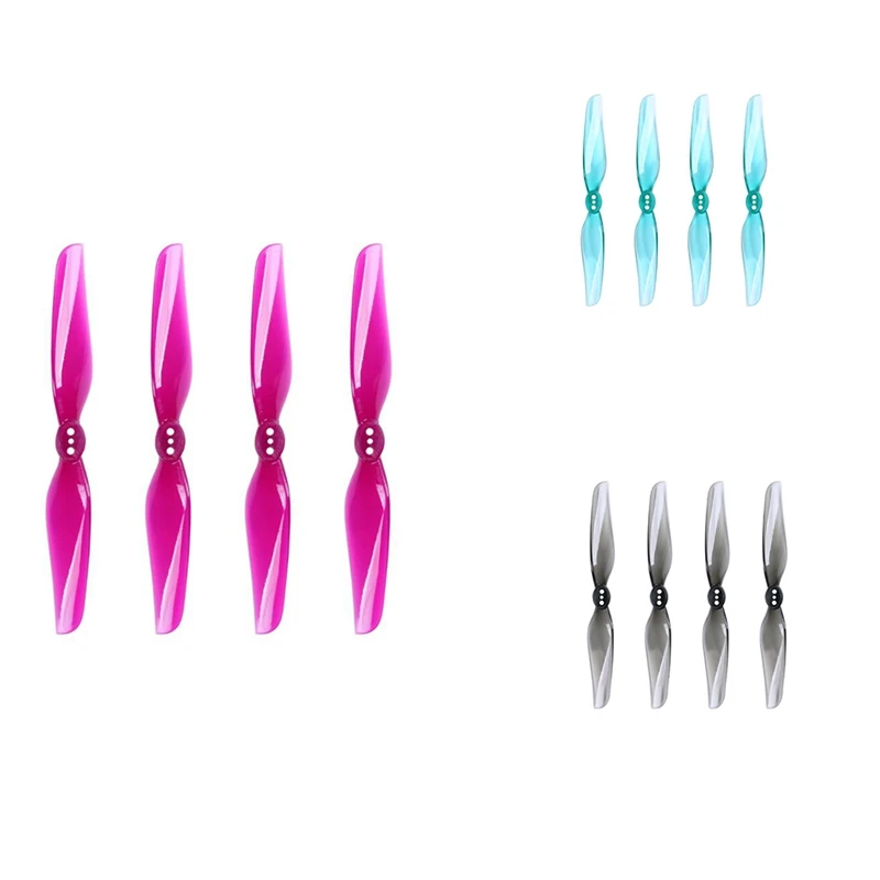 For Nazgul 4030 Prop 4Inch 2-Bladed Propeller Blade Paddle Airscrew Windstick 1.5Mm For Freestyle FPV