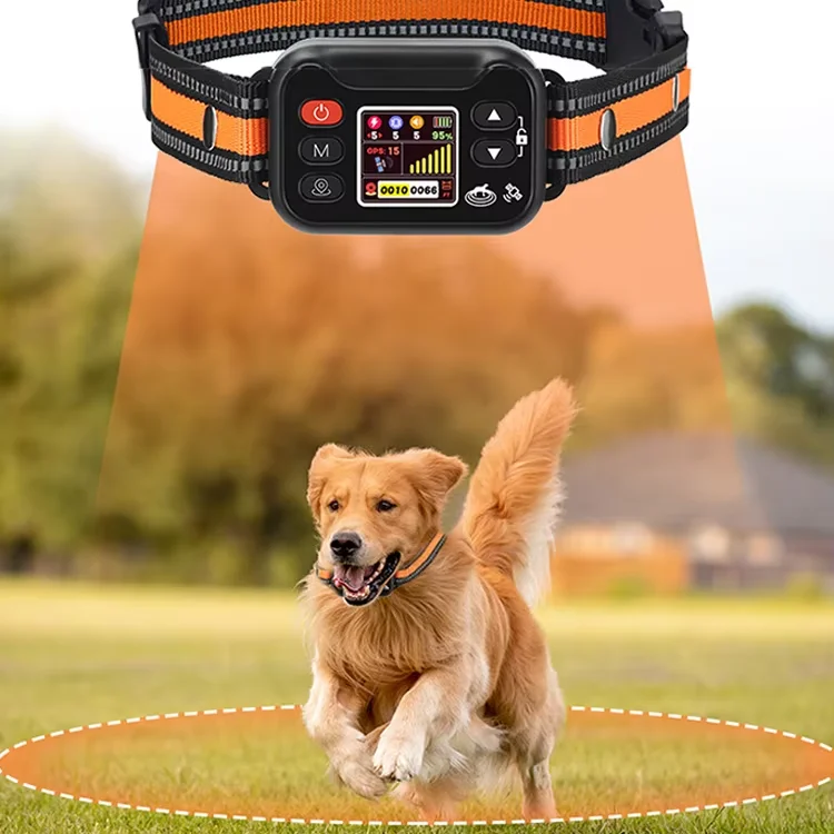 Pet GP S Boundary Collar, Electronic Fence, Multiple Colors for Dog Indoor & Outdoor Activities