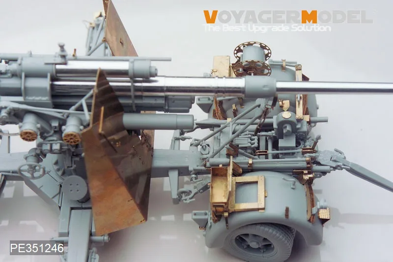 Voyager Model PE351246 1/35 WWII German 88mm Flak36 Upgrade Set（For DRAGON 6260/6923/6948）